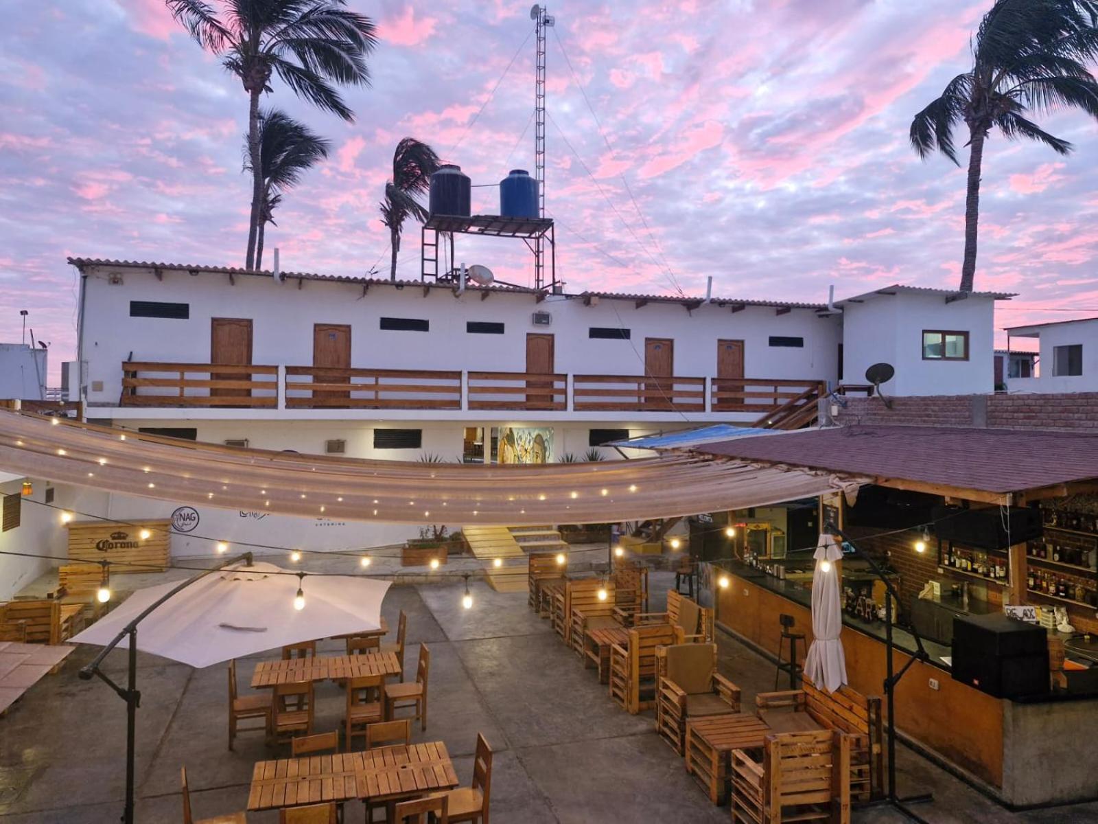 Hotel Luna Nueva Colán Exterior foto